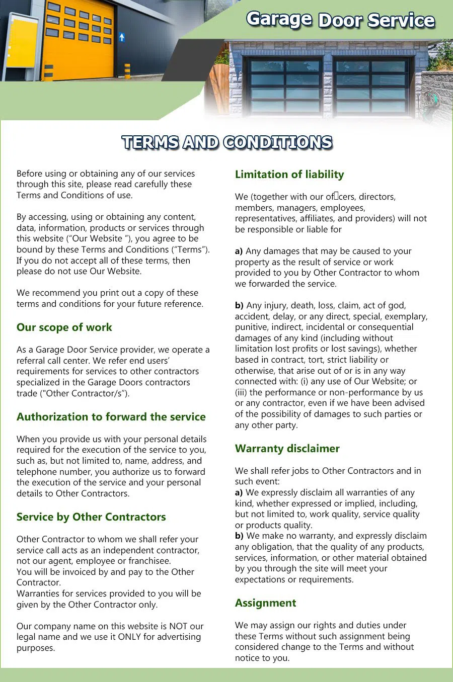 Expert Garage Doors Repairs Fort Worth, TX 817-760-4107